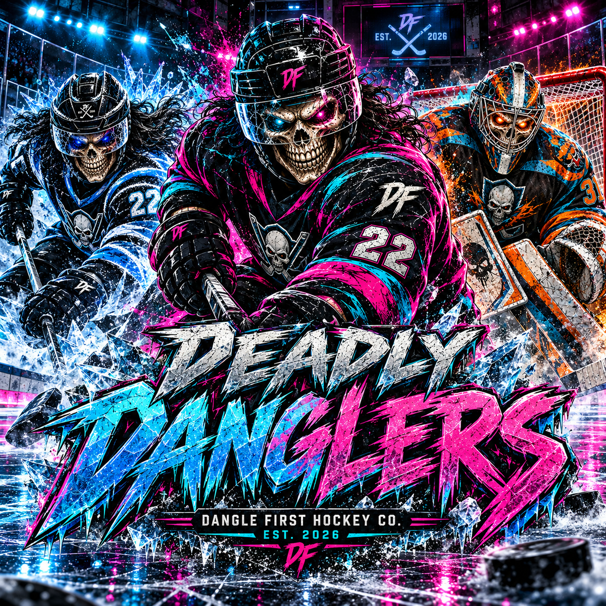 Deadly Danglers Collection