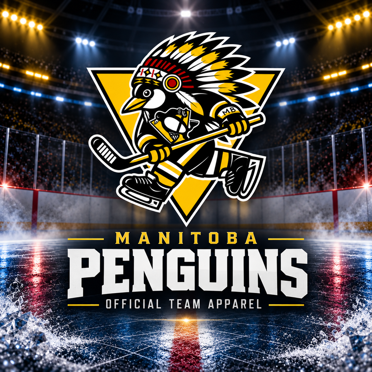 Manitoba Penguins Official Team Apparel