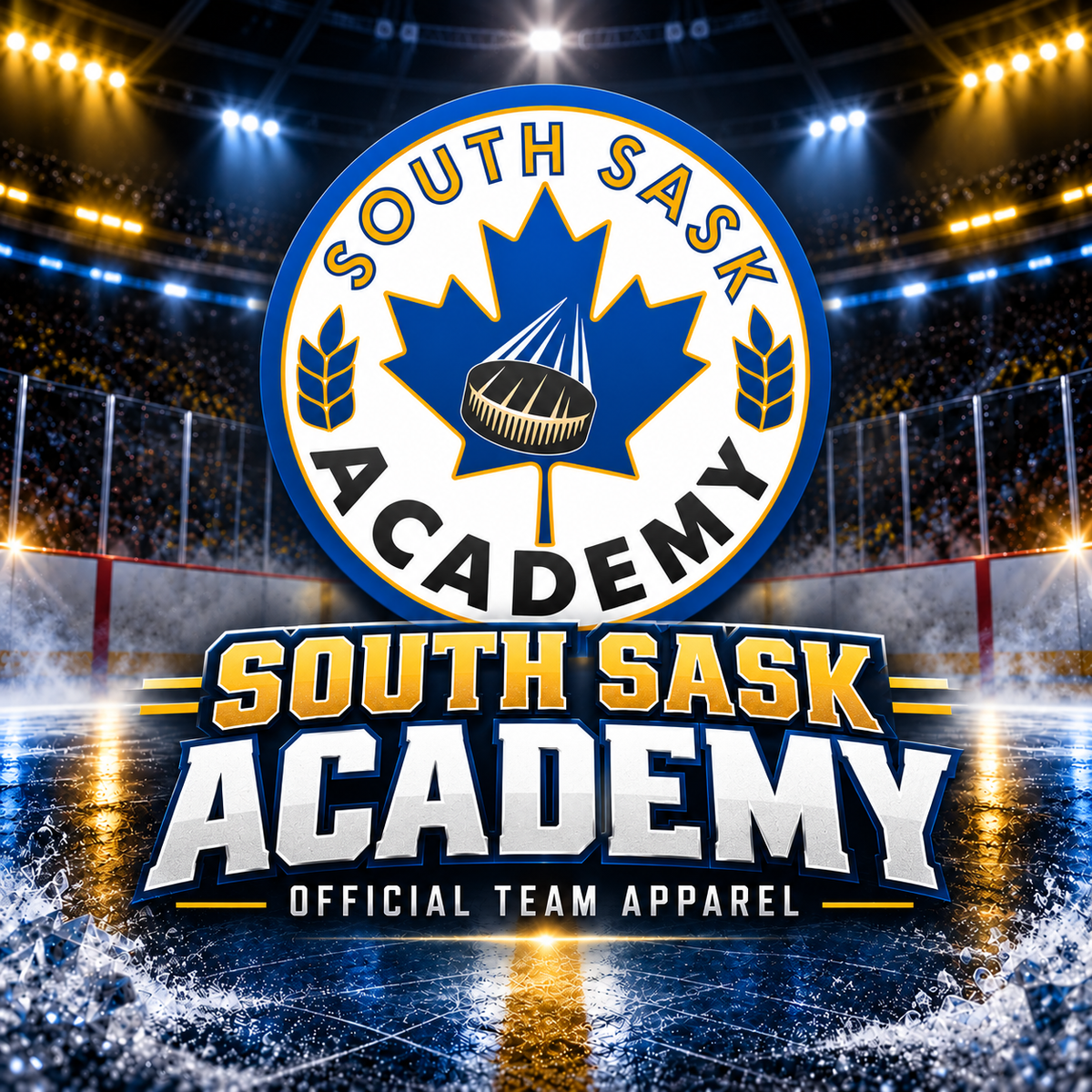 South Sask Academy Official Team Apparel