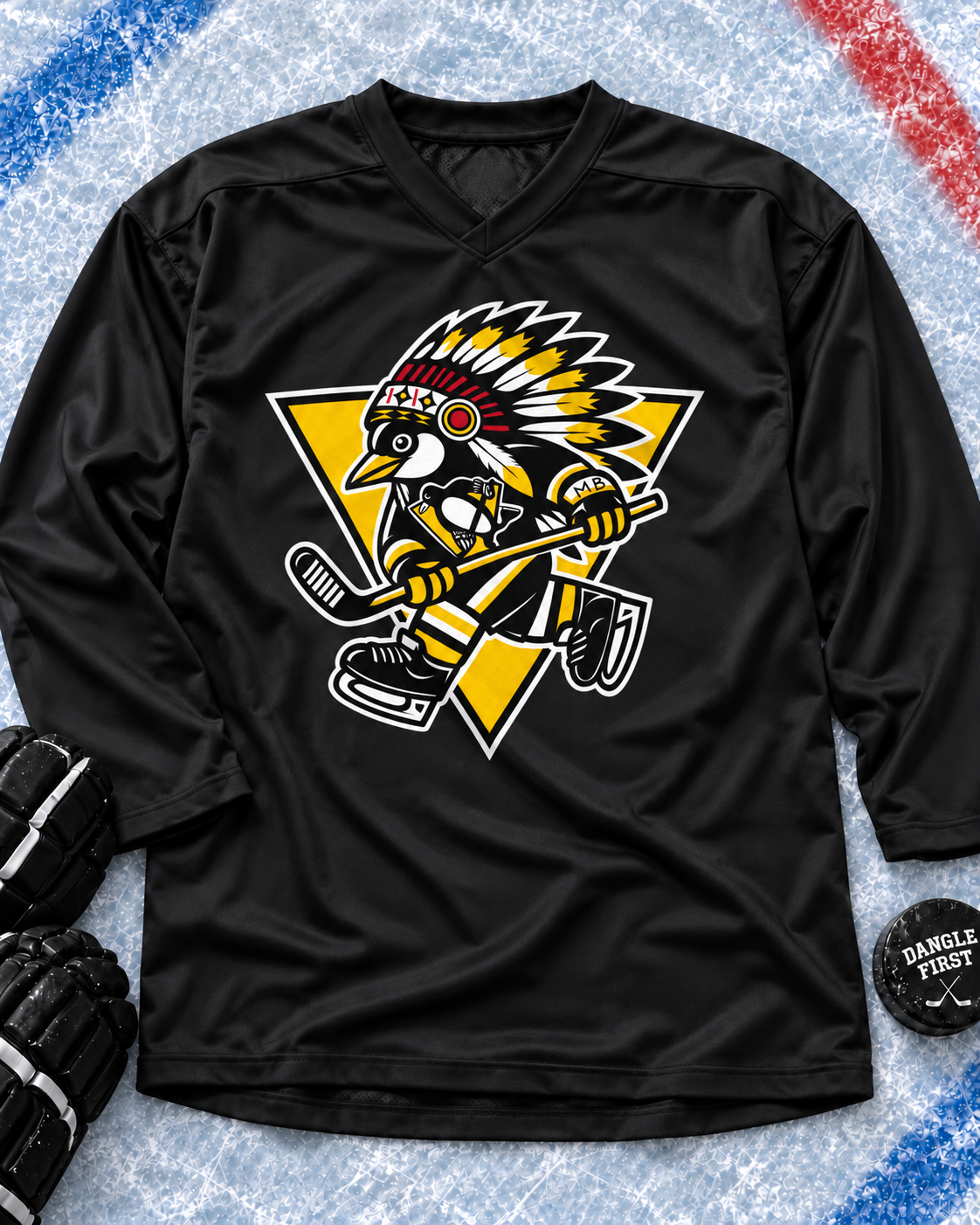 Manitoba Penguins | Official Practice Jersey