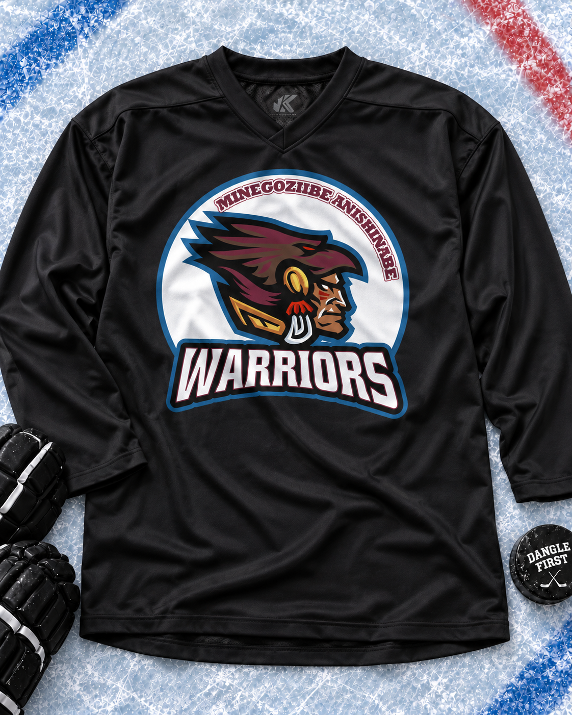 Minegoziibe Anishinabe Warriors | Official Practice Jersey