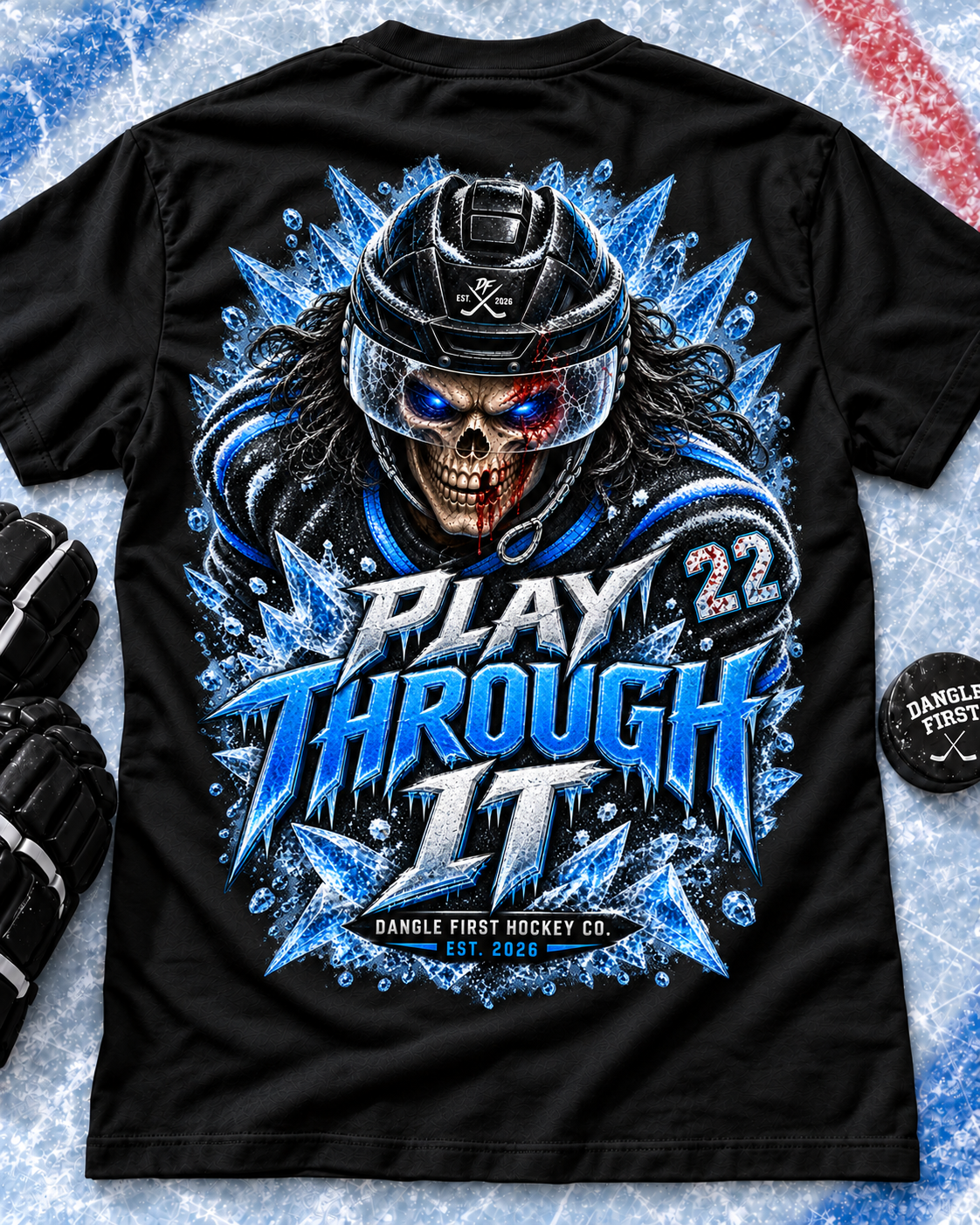 Youth Play Through It Tee - Deadly Danglers Collection