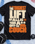 The Toughest Lift | Retro Training Tee