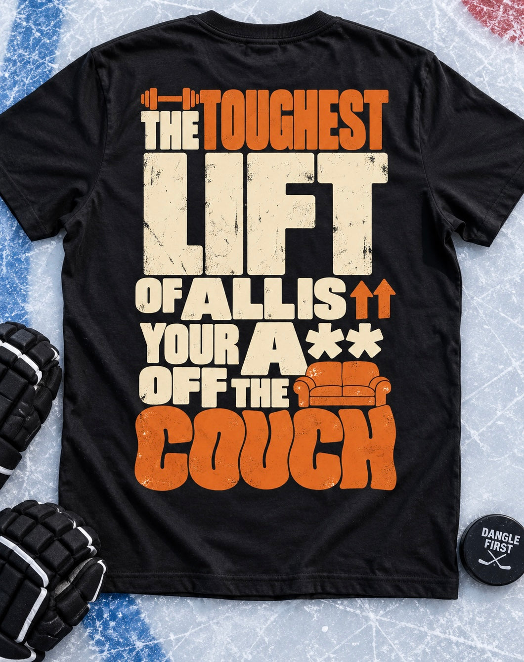 The Toughest Lift | Retro Training Tee