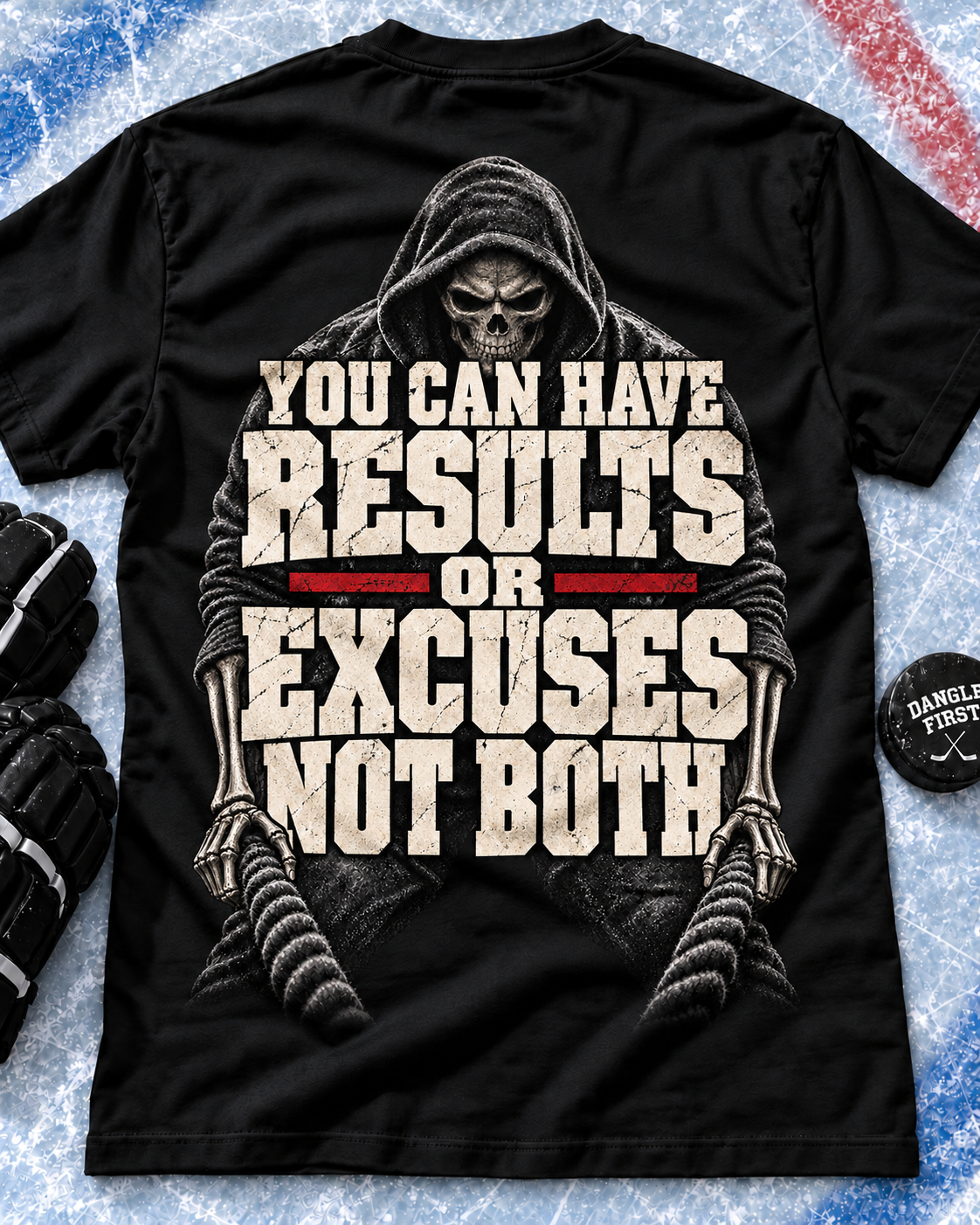 Results or Excuses | No Excuses Training Tee