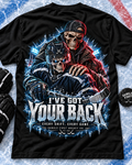 Youth I've Got Your Back Tee - Deadly Danglers Collection