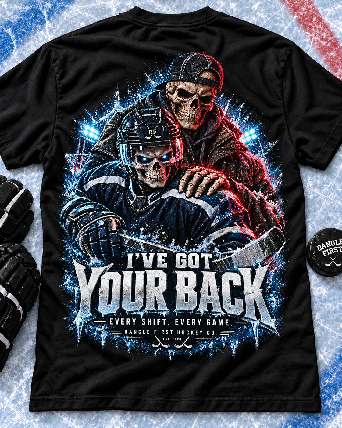 Youth I've Got Your Back Tee - Deadly Danglers Collection