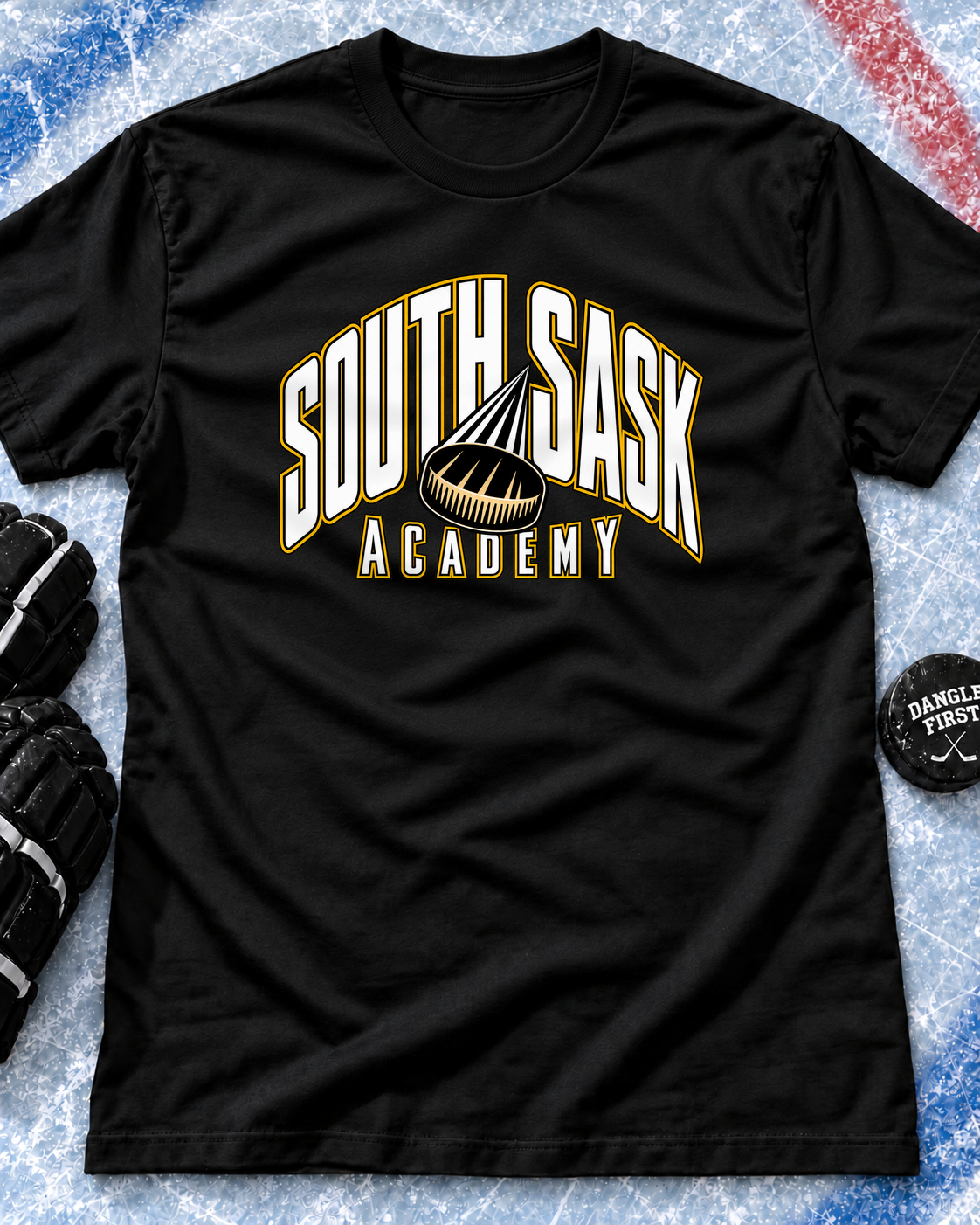 South Sask Academy Collegiate Tee | Official Team Apparel