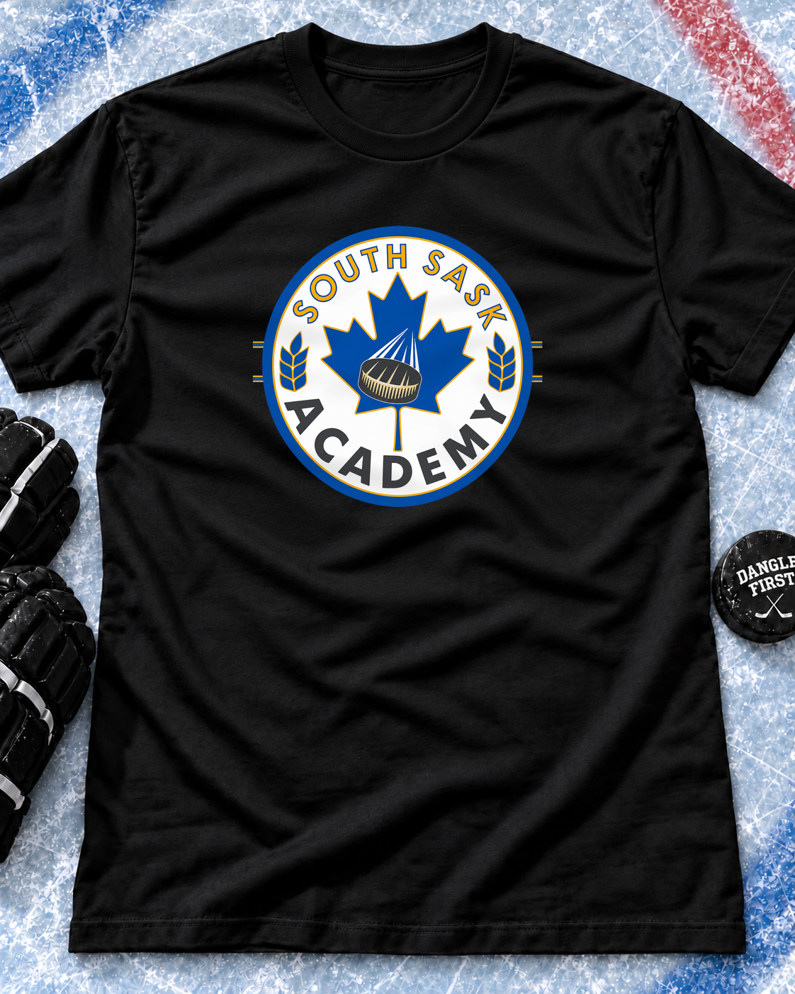 South Sask Academy T-Shirt | Official Team Apparel