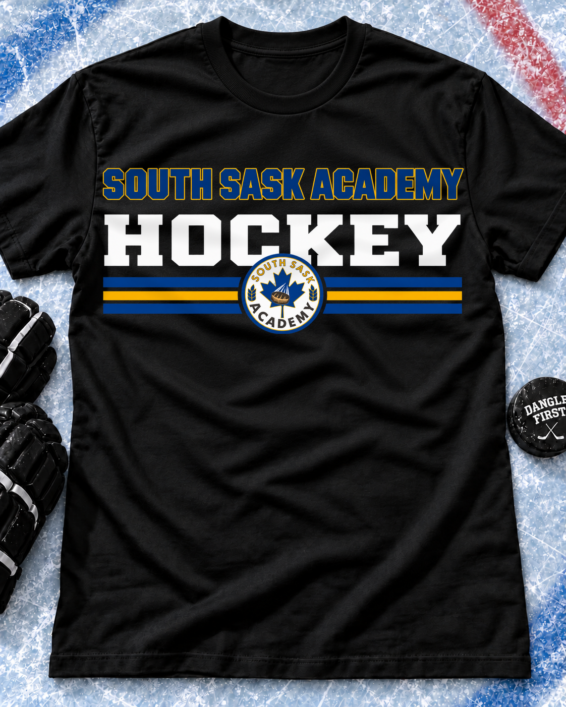 South Sask Academy Hockey Tee | Official Team Apparel