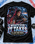 Whatever It Takes Tee - Deadly Danglers Collection