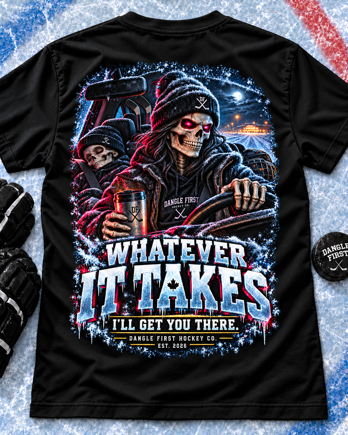 Youth Whatever It Takes Tee - Deadly Danglers Collection